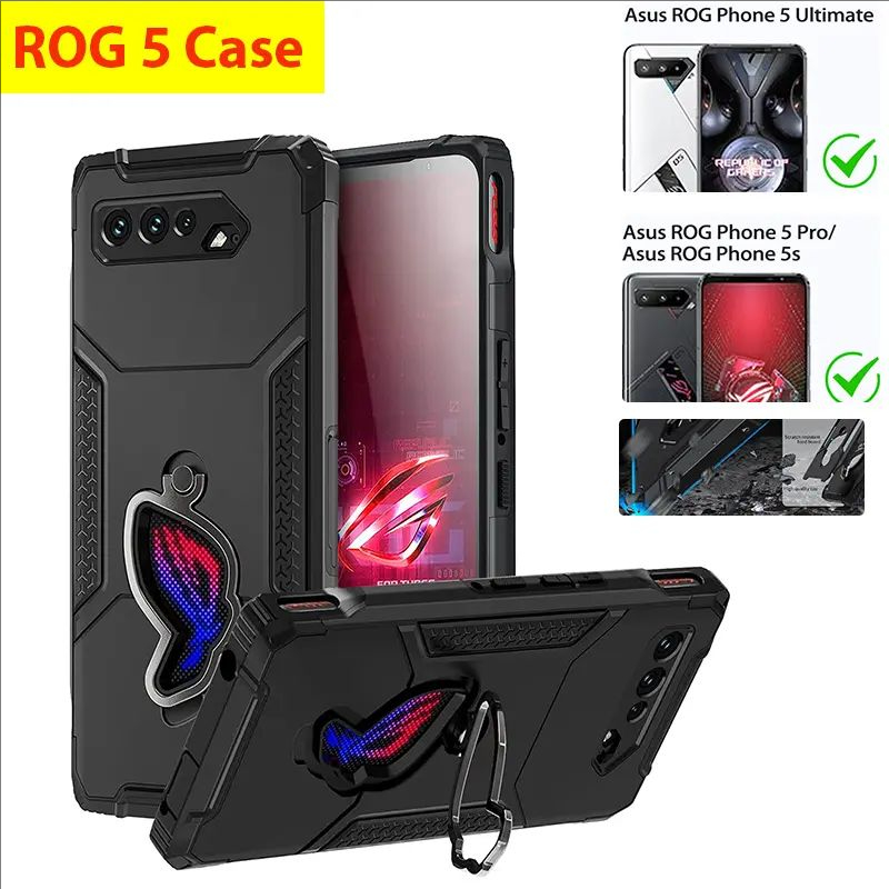 Pc Gaming Case - Custodia antiurto ROG Phone 5 per