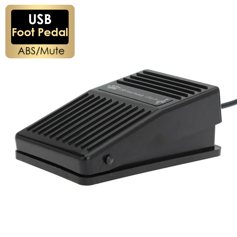 Usb Foot Pedal Gaming - Pedale tastiera USB con interruttore a