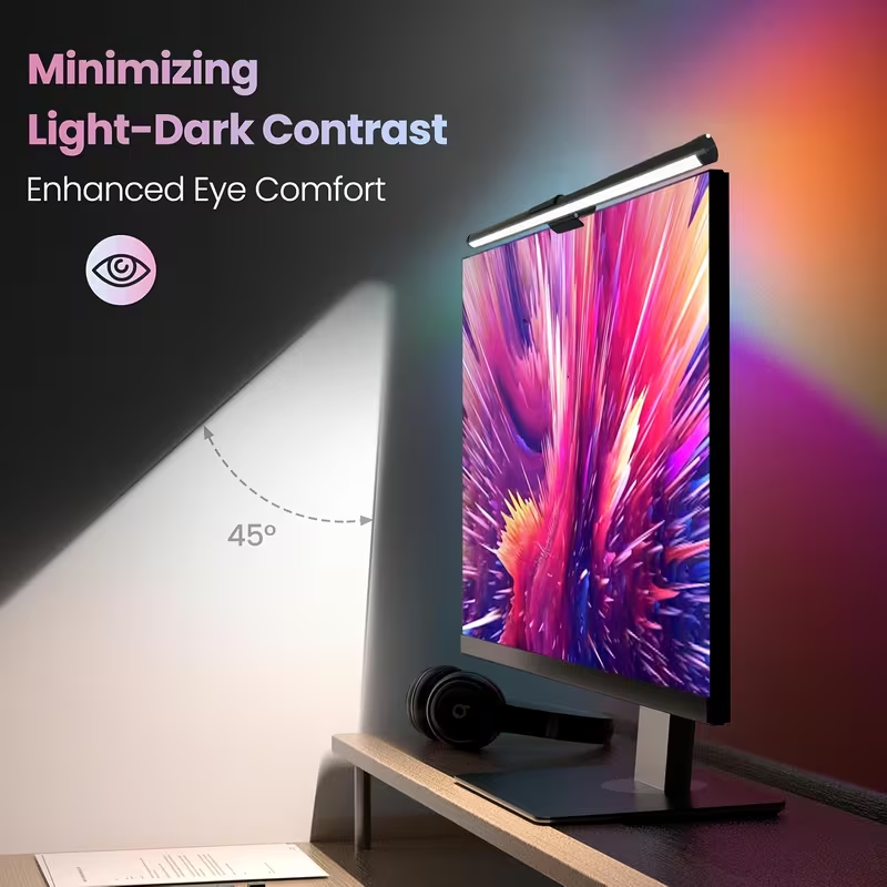 Pc Zotac Gaming - Barra Luminosa per Monitor LED, Luci