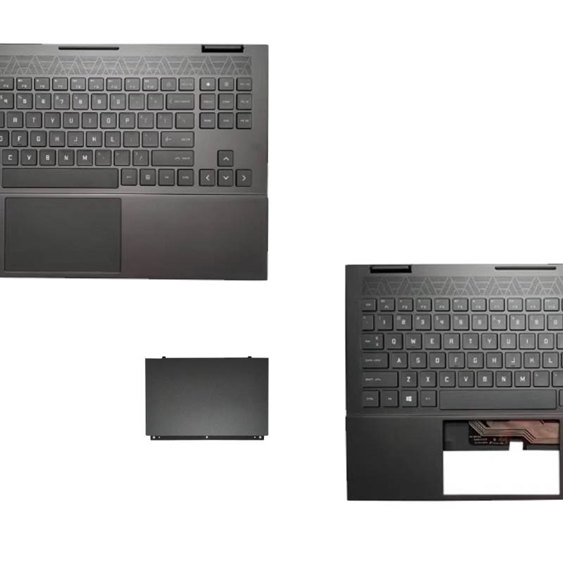 Rgb Keyboard Wrist Rest - Nuovo per OMEN 15-EK 15-EN TPN-Q236