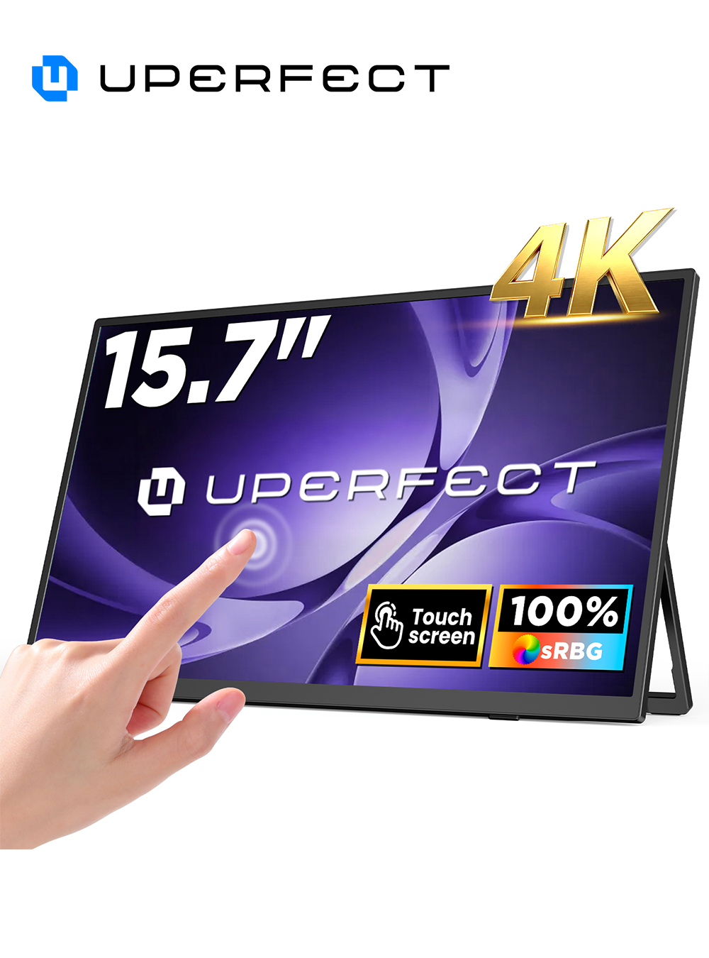 Pc Gaming Y60 - Monitor portatile UPERFECT 4K UHD da