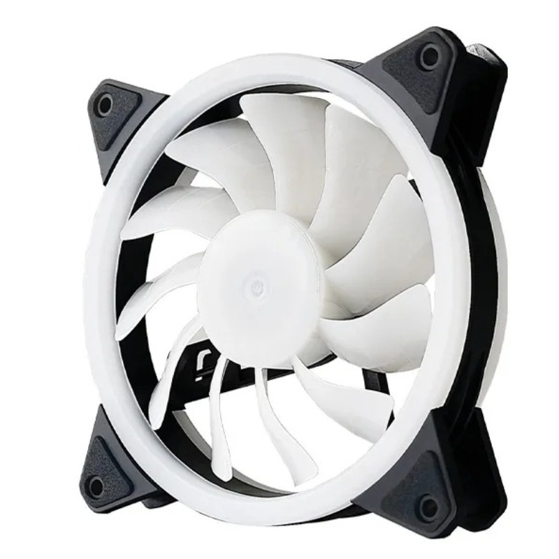 Pc Gaming Case - Ventola di Raffreddamento PC RGB Silenziosa
