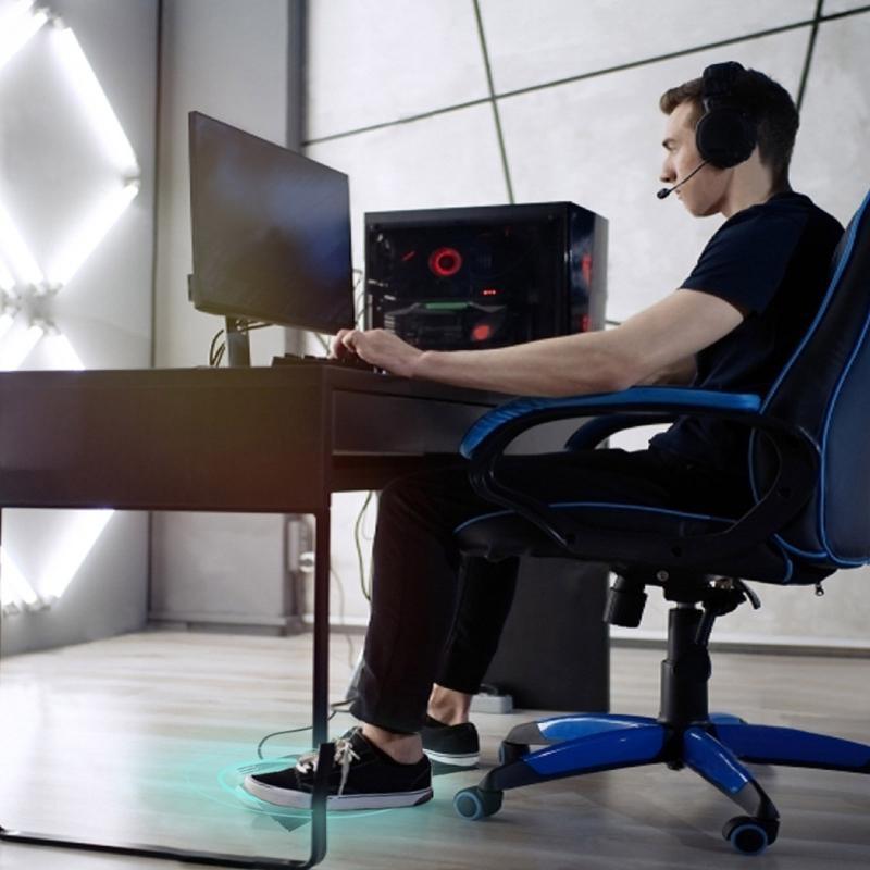 Usb Foot Pedal Gaming - Pedale USB Y1UB con personalizzabili per