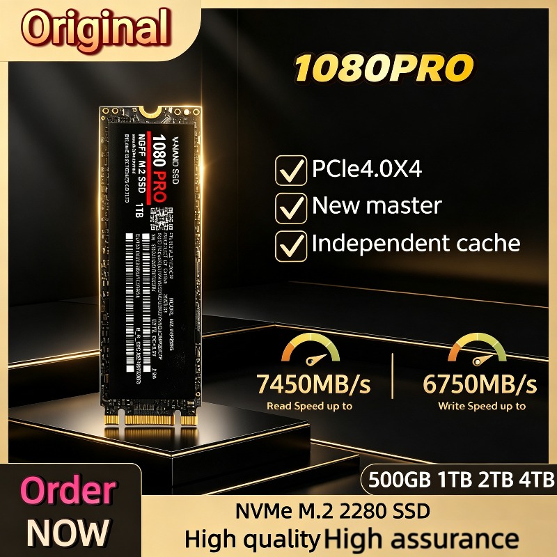 Pc Gaming Lenovo - SSD NVMe M.2 2280 PCIe 4.0