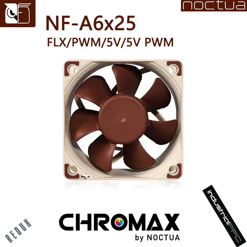 Pc Case Fan - Nocura NF-A6x25 Case Fan 60mm Computer