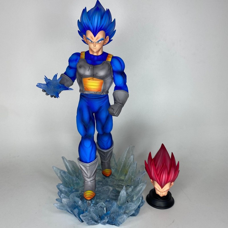 Pc Case Fan - Dragon Ball Super Saiyan Vegeta Action