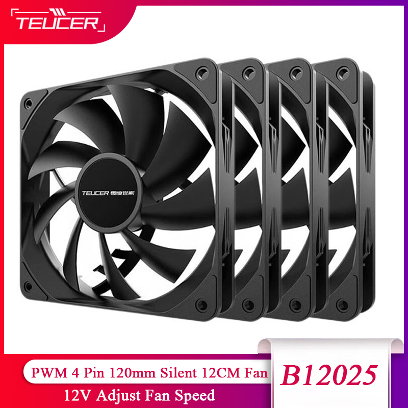 Pc Case Fan - TEUCER PC Case del computer Ventola
