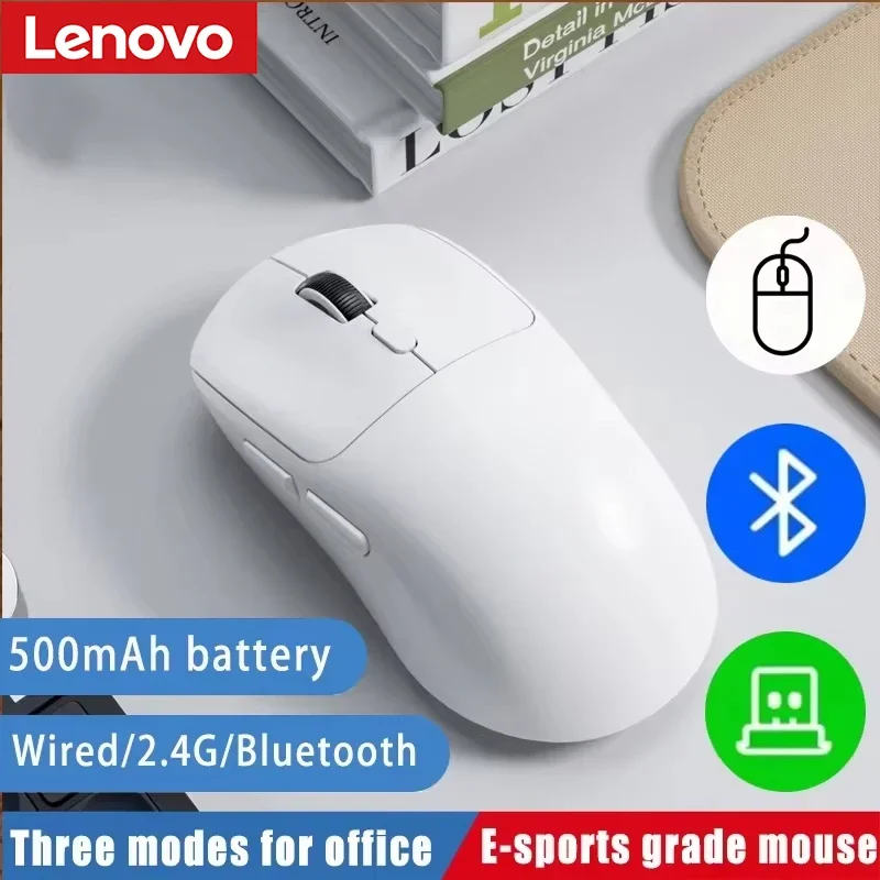 Pc Gaming Lenovo - Mouse wireless a tre modalità Lenovo