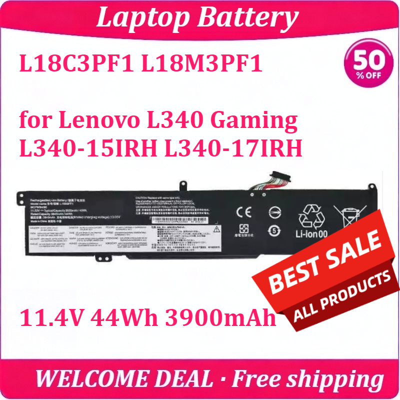 Pc Gaming Lenovo - [Nuovo] Batteria di ricambio L18C3PF1 L18M3PF1