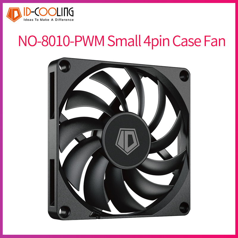 Pc Case Fan - ID-COOLING NO-8010-PWM Piccola ventola da 4