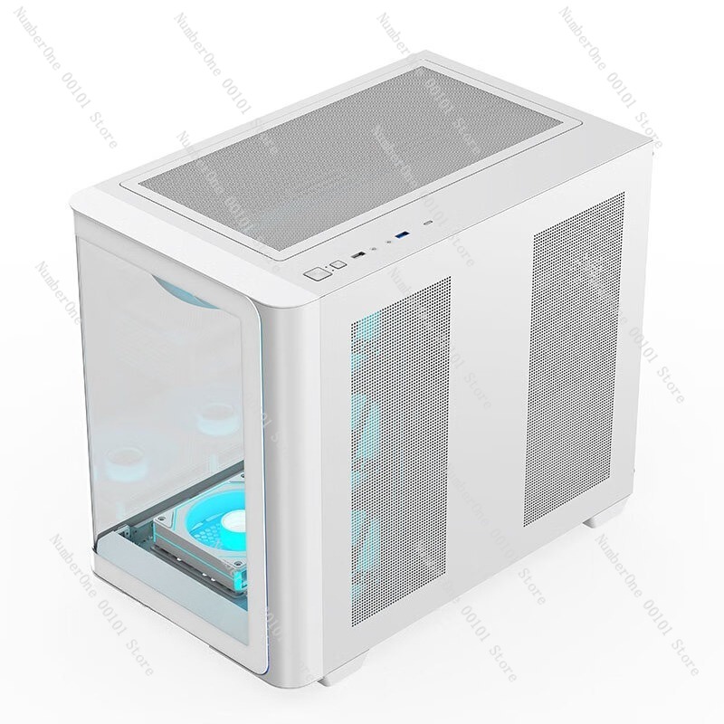 Pc Gaming Case - Case per PC Desktop con Vetro