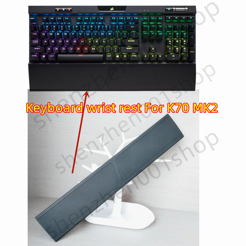 Rgb Keyboard Wrist Rest - Protezione per il palmo del poggiapolsi
