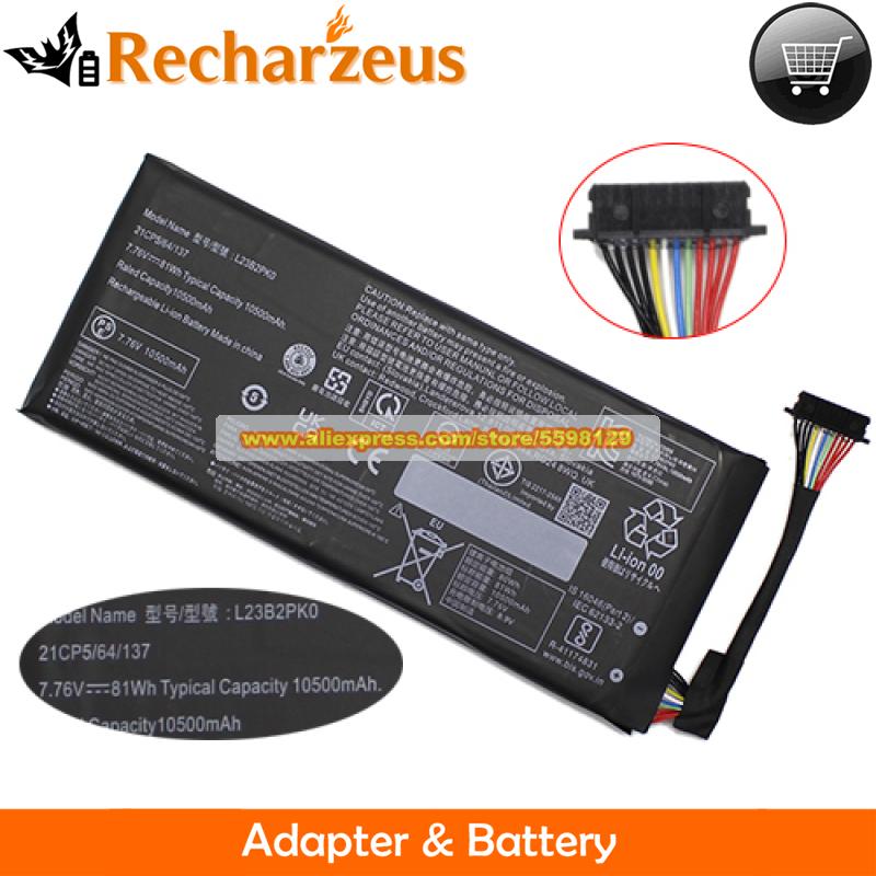 Pc Gaming Lenovo - Nuova batteria 81Wh L23B2PK0 7,76 V