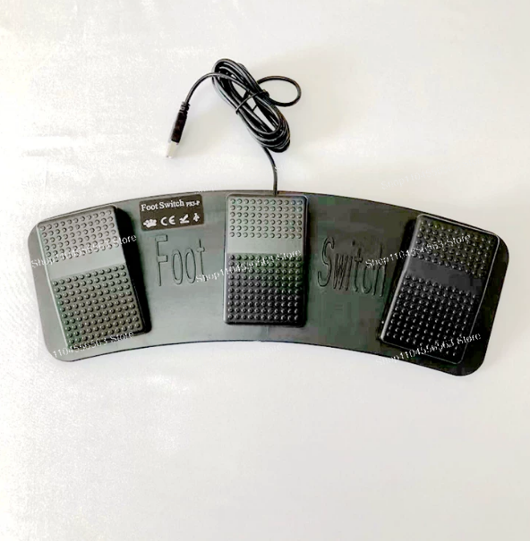 Usb Foot Pedal Gaming - Pedale USB a 3 pulsanti programmabile