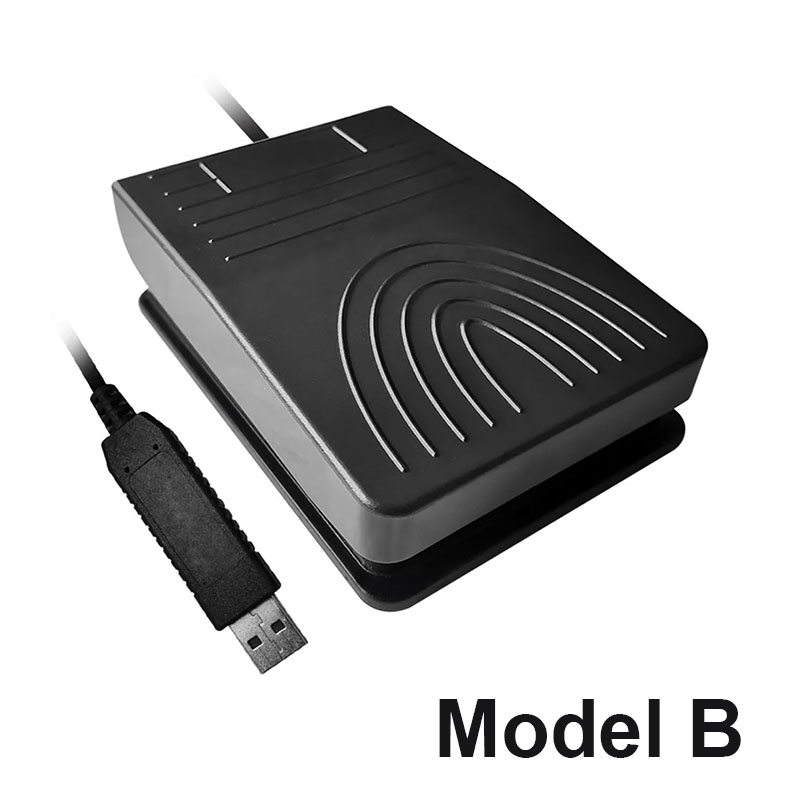 Usb Foot Pedal Gaming - Interruttore di controllo del pedale USB