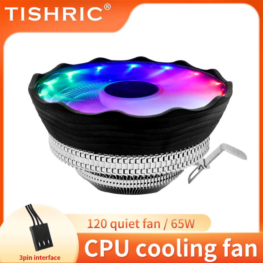 Pc Case Fan - TISHRIC Ventola di raffreddamento della CPU