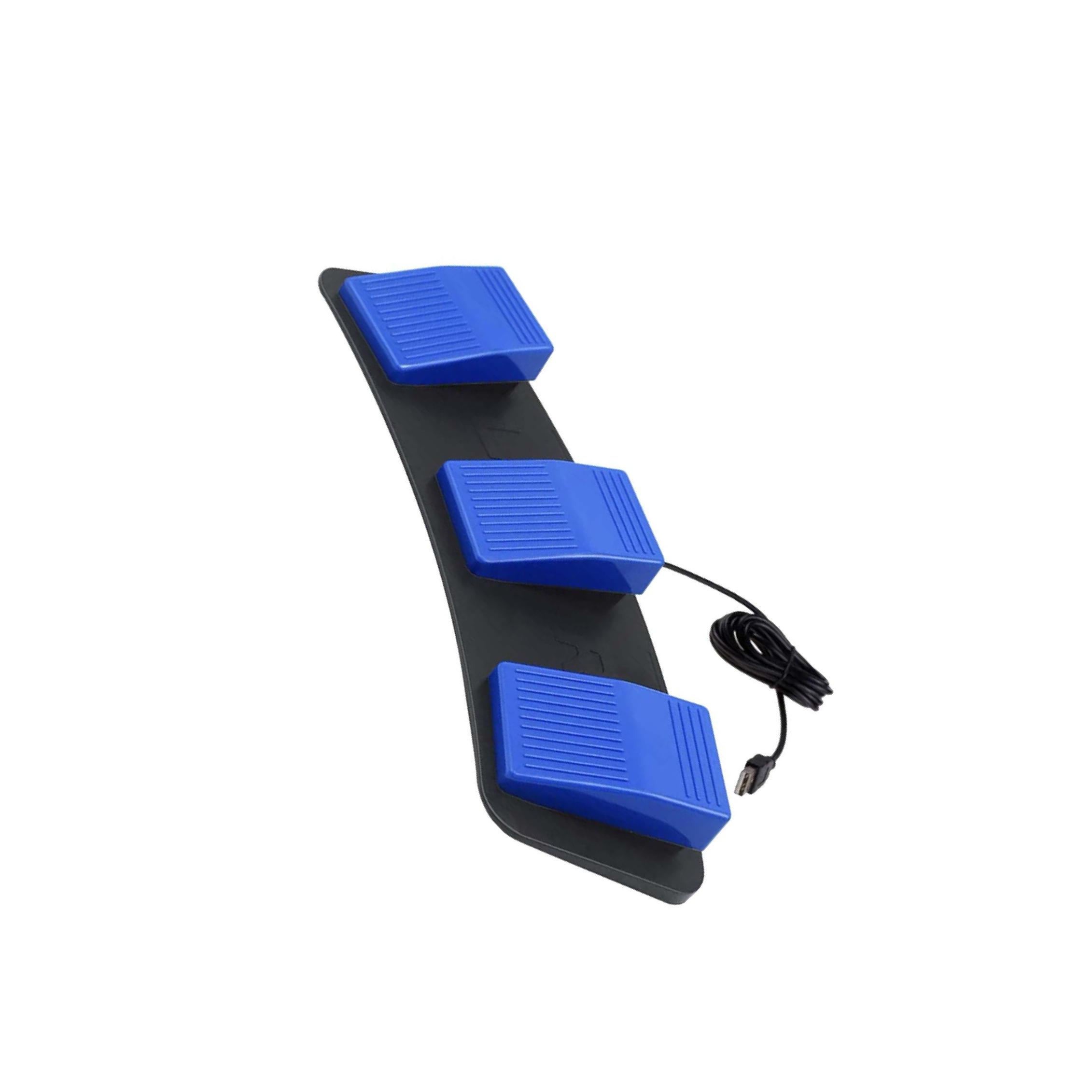 Usb Foot Pedal Gaming - Pedale di Controllo USB Versatile per