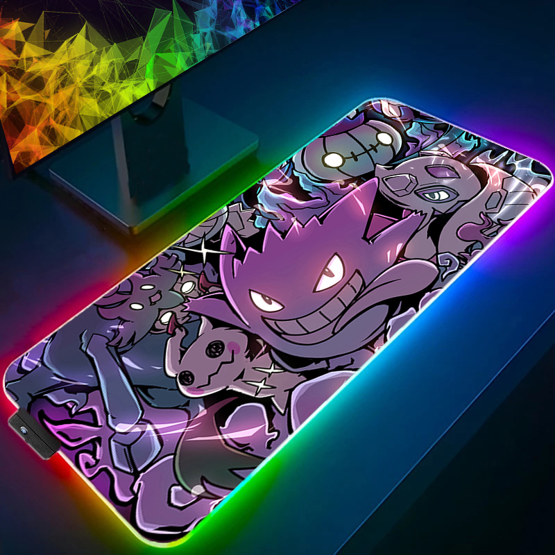 Rgb Keyboard Wrist Rest - Tappetino per mouse con luce a