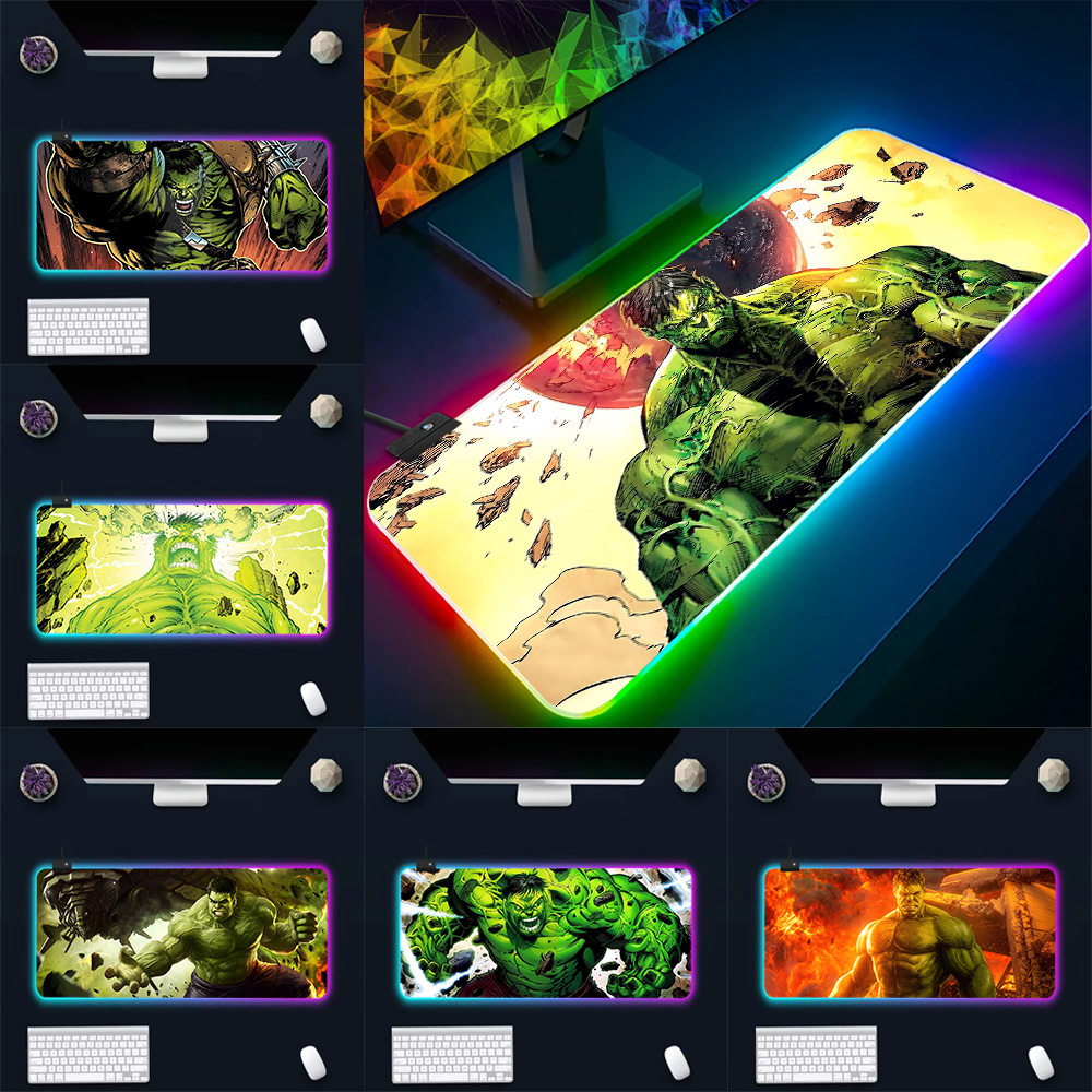 Rgb Keyboard Wrist Rest - RGB Pc Gamer tastiera Mouse Pad