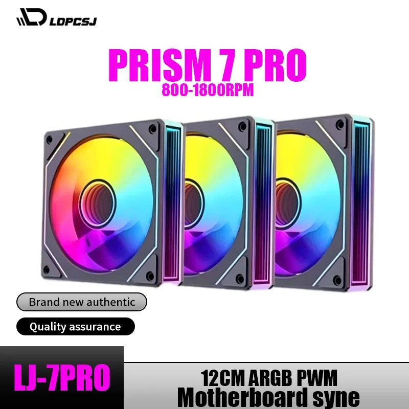 Pc Case Fan - Ventola per PC LDPCSJ Prism 7