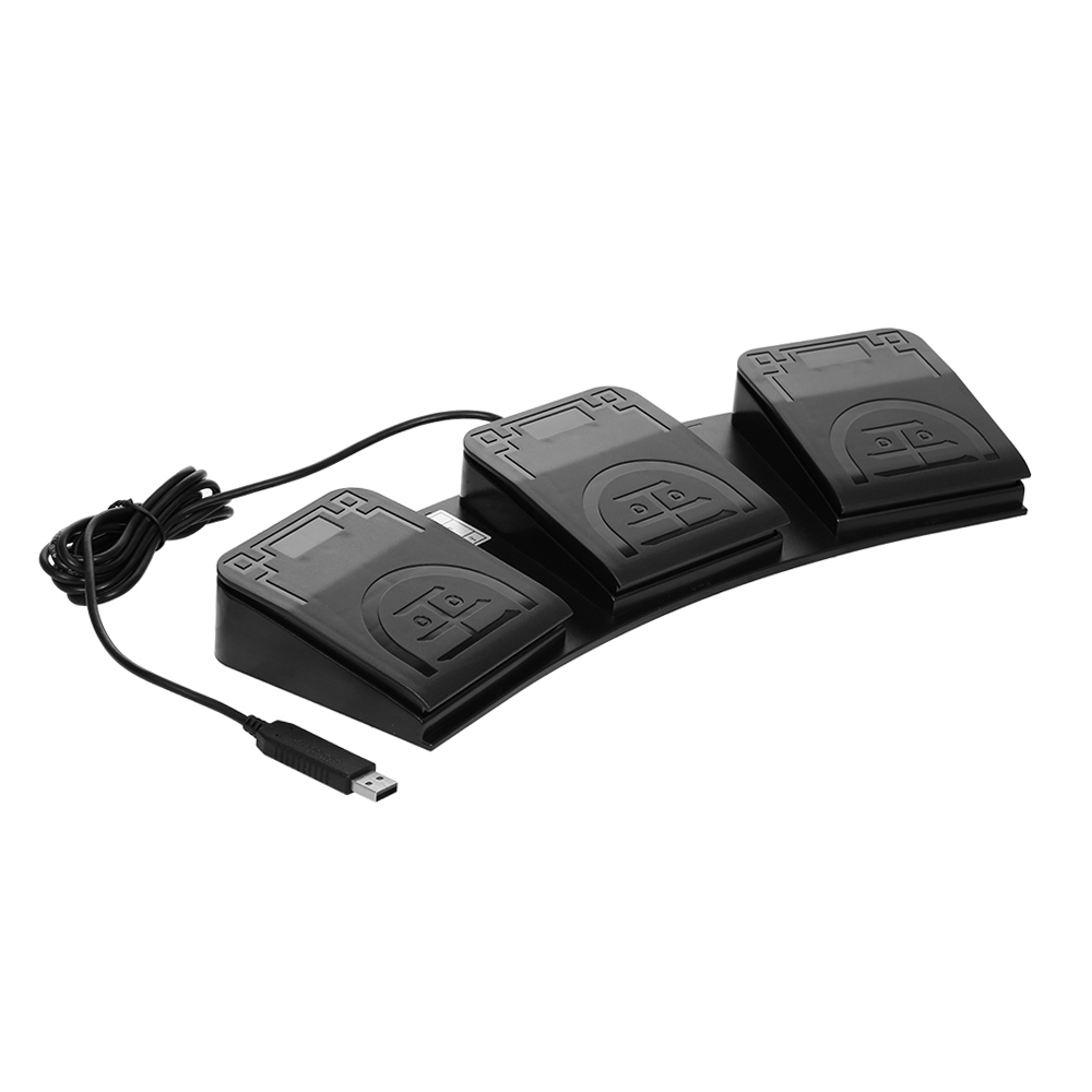 Usb Foot Pedal Gaming - Muslimusb interruttore a pedale chiave di
