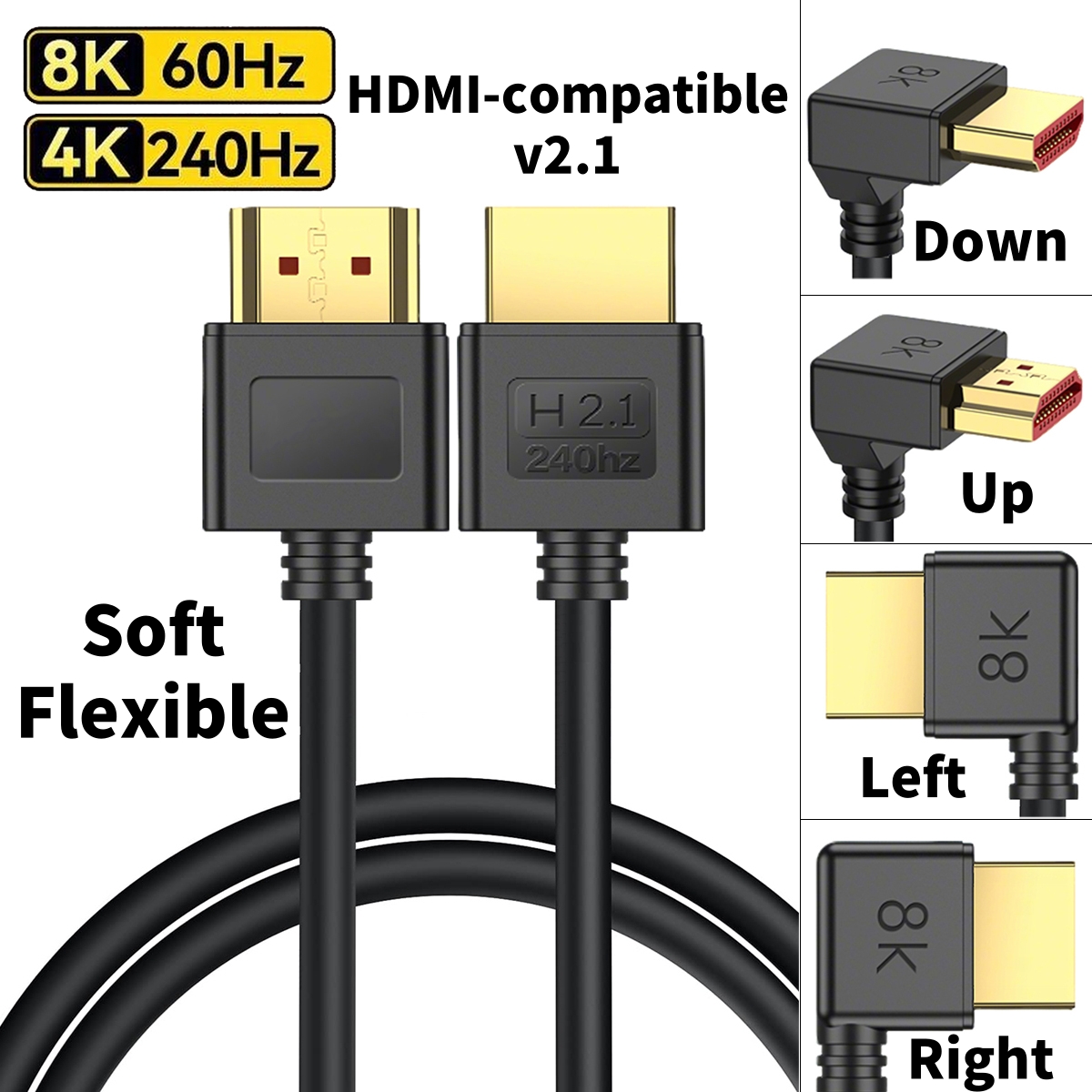 Pc Zotac Gaming - Cavo 2.1 compatibile HDMI da 90
