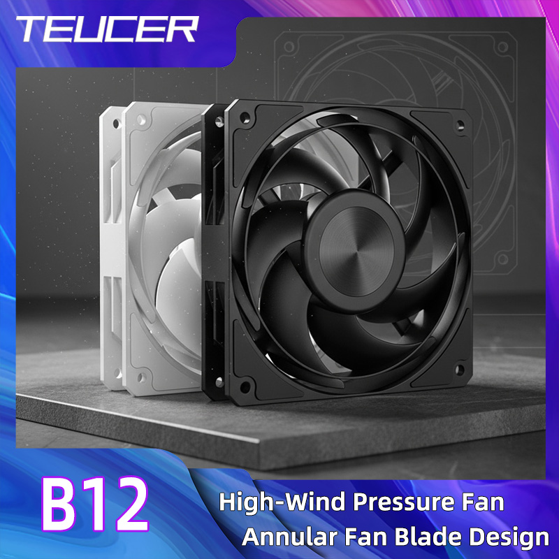 Pc Gaming Case - TEUCER Ventola di raffreddamento della CPU