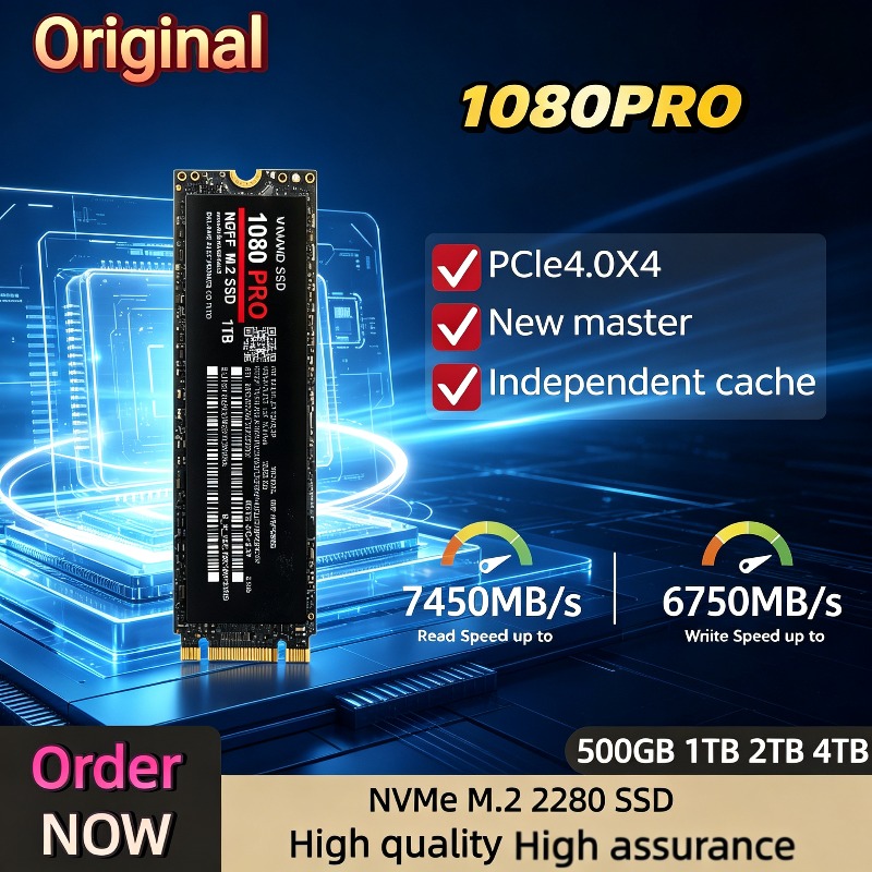 Pc Gaming Lenovo - SSD NVMe M.2 2280 PCIe 4.0