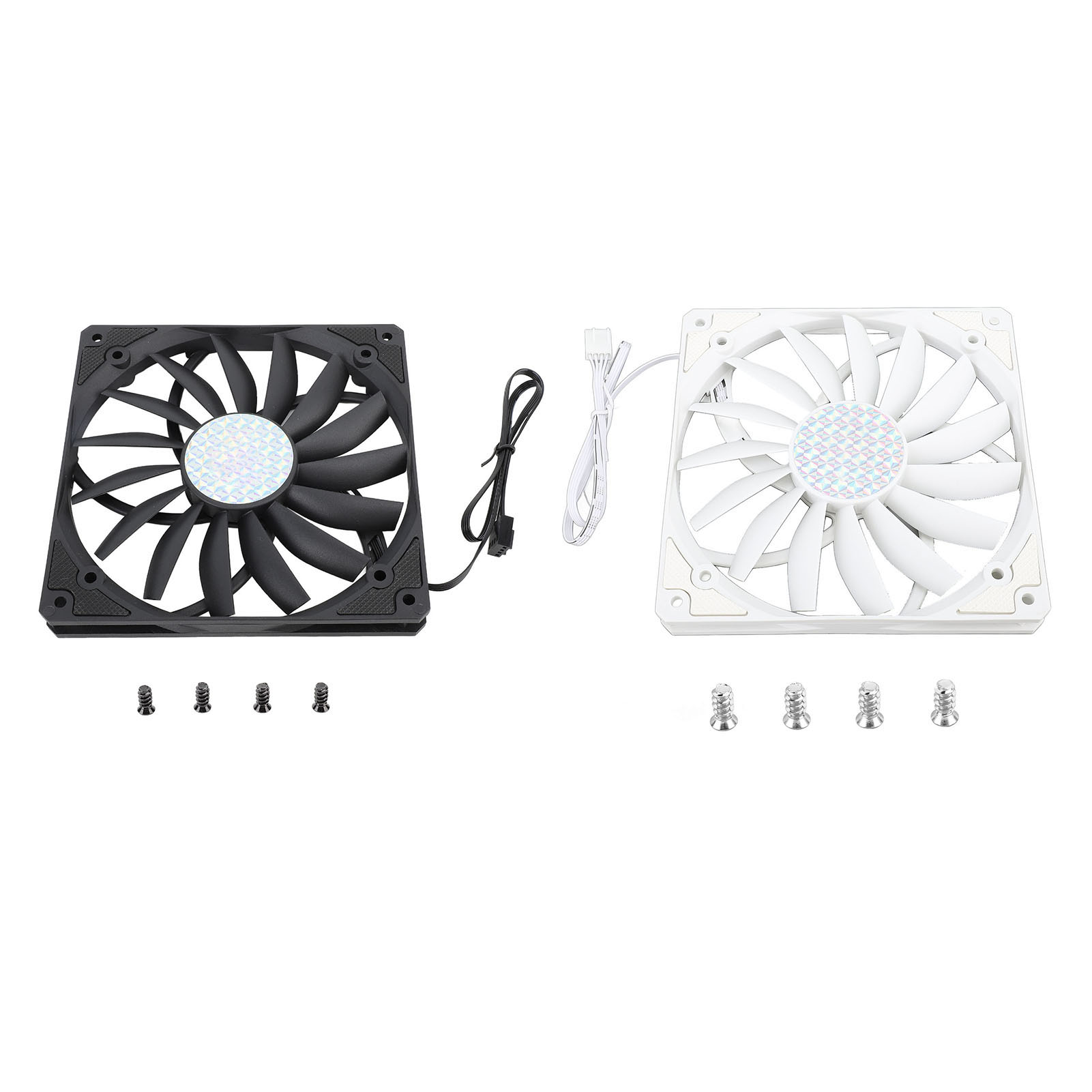 Pc Case Fan - Ventola per Case PWM a 4