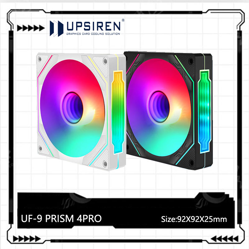 Pc Case Fan - UPSIREN UF-9 prisma 4 PRO ventola