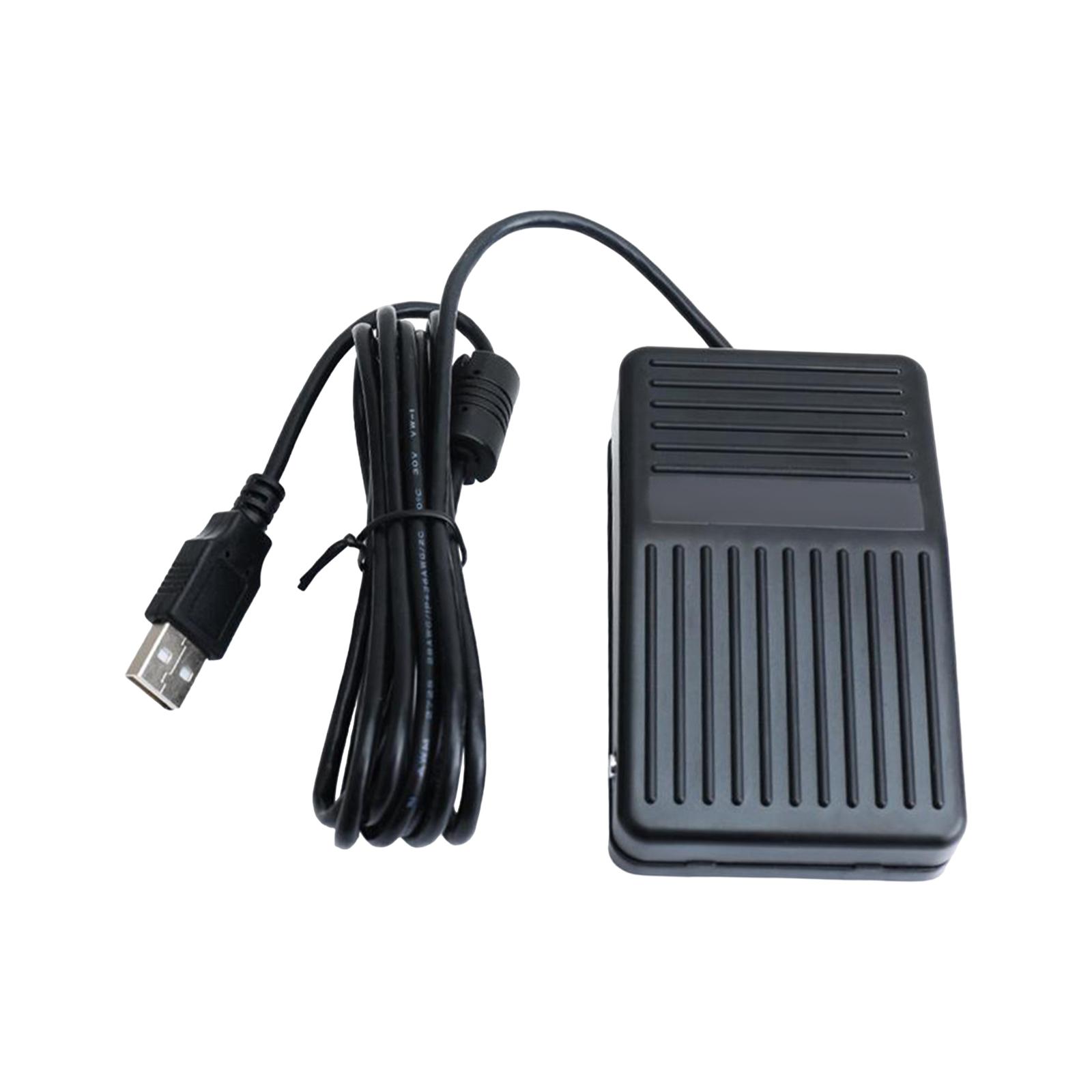 Usb Foot Pedal Gaming - Pedale a Pedale USB Antiscivolo da