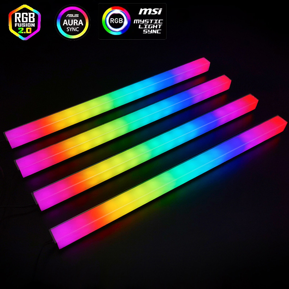 Pc Gaming Case - Striscia LED RGB 5V ARGB 3Pin