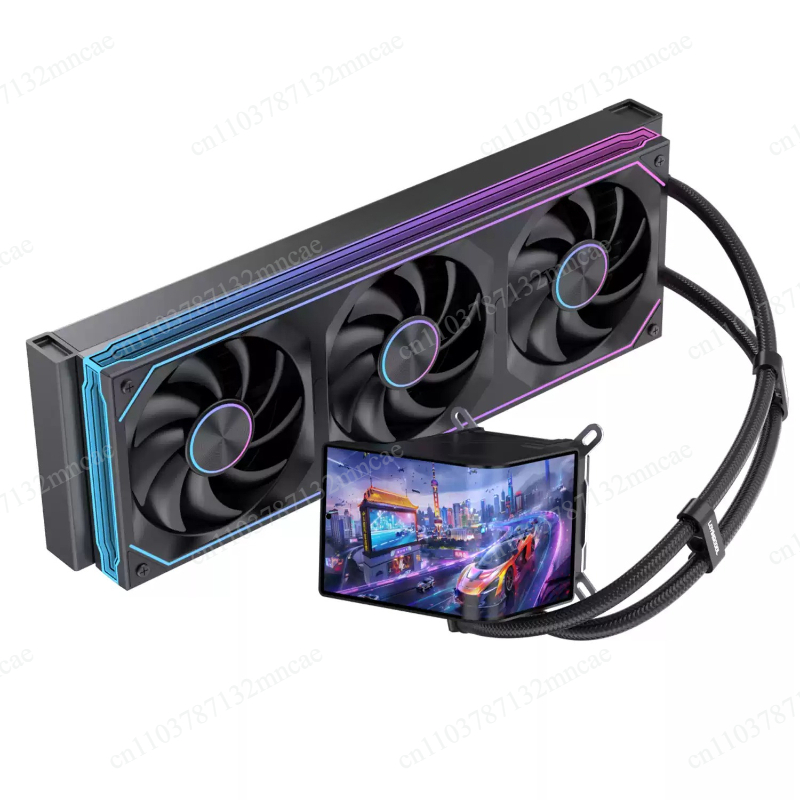 Pc Case Fan - Dissipatore a Liquido per CPU da