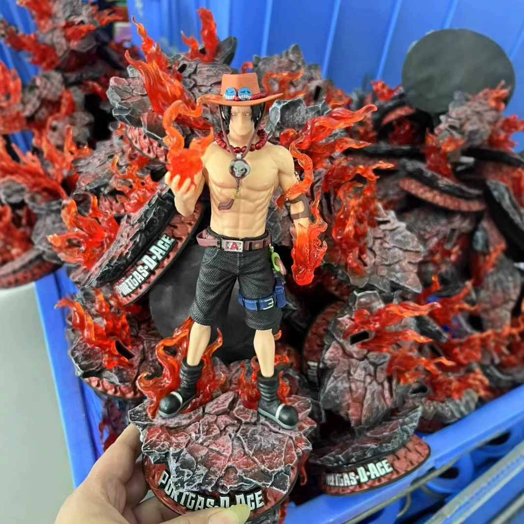 Pc Gaming Y60 - Statuetta da Collezione One Piece, Ace
