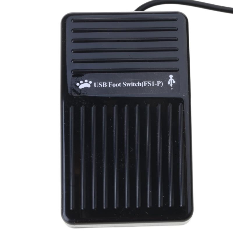 Usb Foot Pedal Gaming - Pedale commutatore a pedale USB con