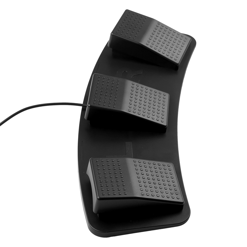 Usb Foot Pedal Gaming - FS23-PM interruttore a pedale triplo USB