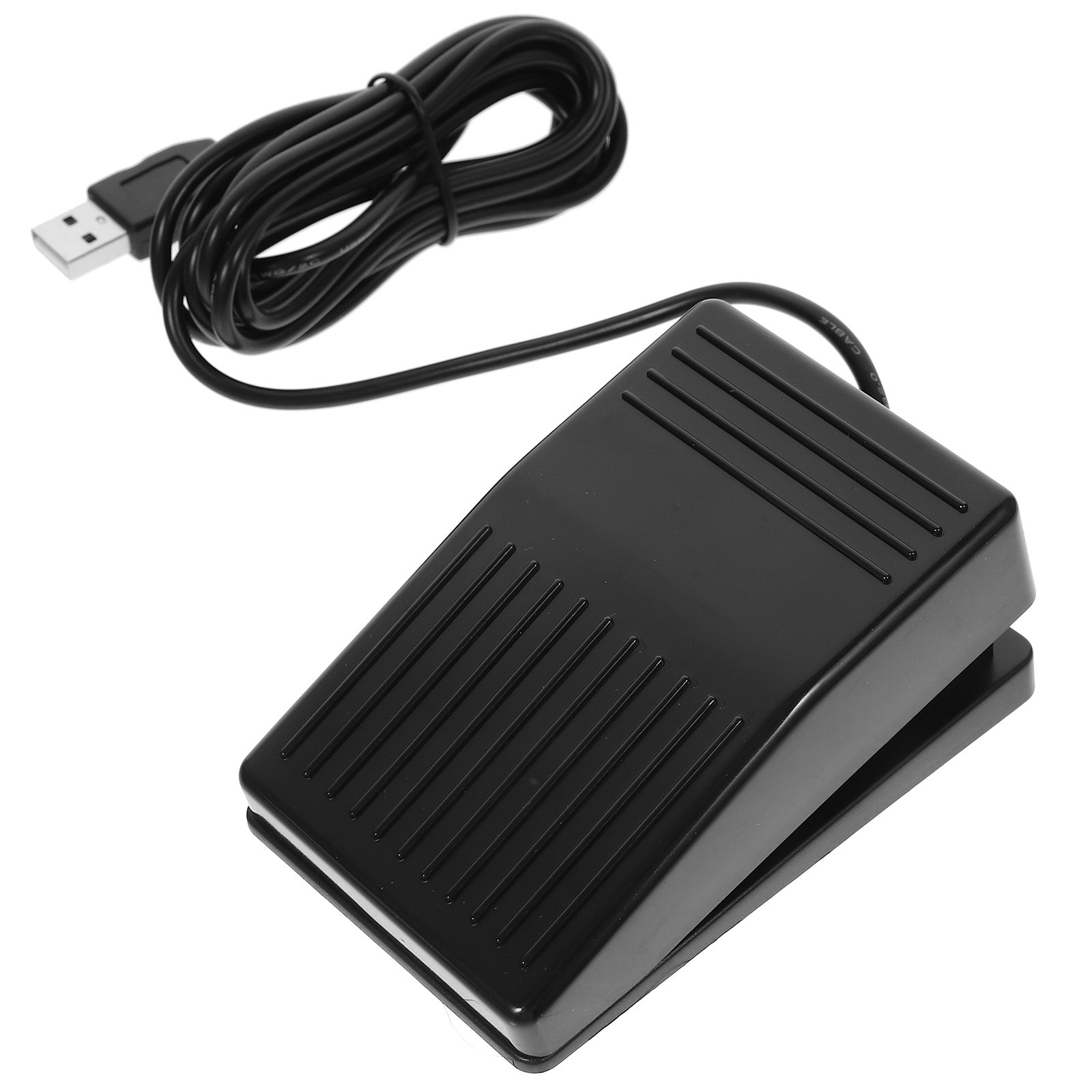 Usb Foot Pedal Gaming - Pedale USB Monocomando in Plastica, Interruttore