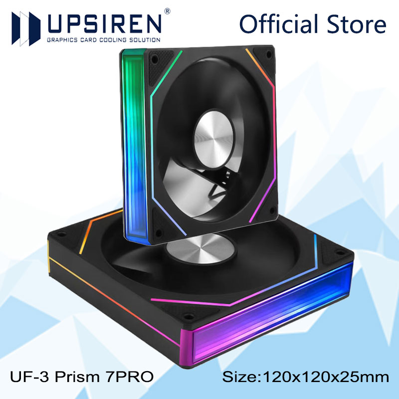 Pc Case Fan - UPSIREN UF-3 Prism 7PRO Ventola di