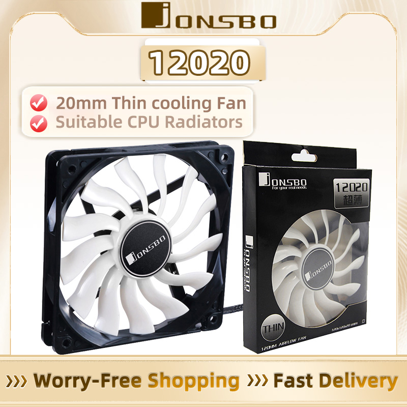 JONSBO 12020 120mm DC 12V 3Pin - Pc Gaming Case recensione e prezzo