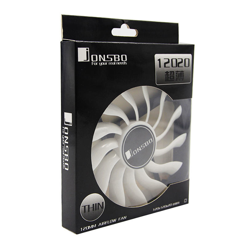 JONSBO 12020 120mm DC 12V 3Pin - Pc Gaming Case recensione e prezzo