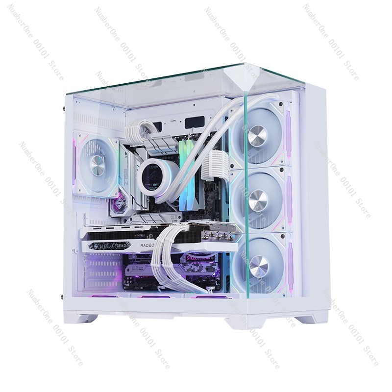 Case PC Gaming ATX con Vetro T - Pc Case Fan recensione e prezzo