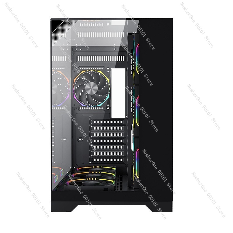 Case PC Gaming ATX con Vetro T - Pc Case Fan recensione e prezzo