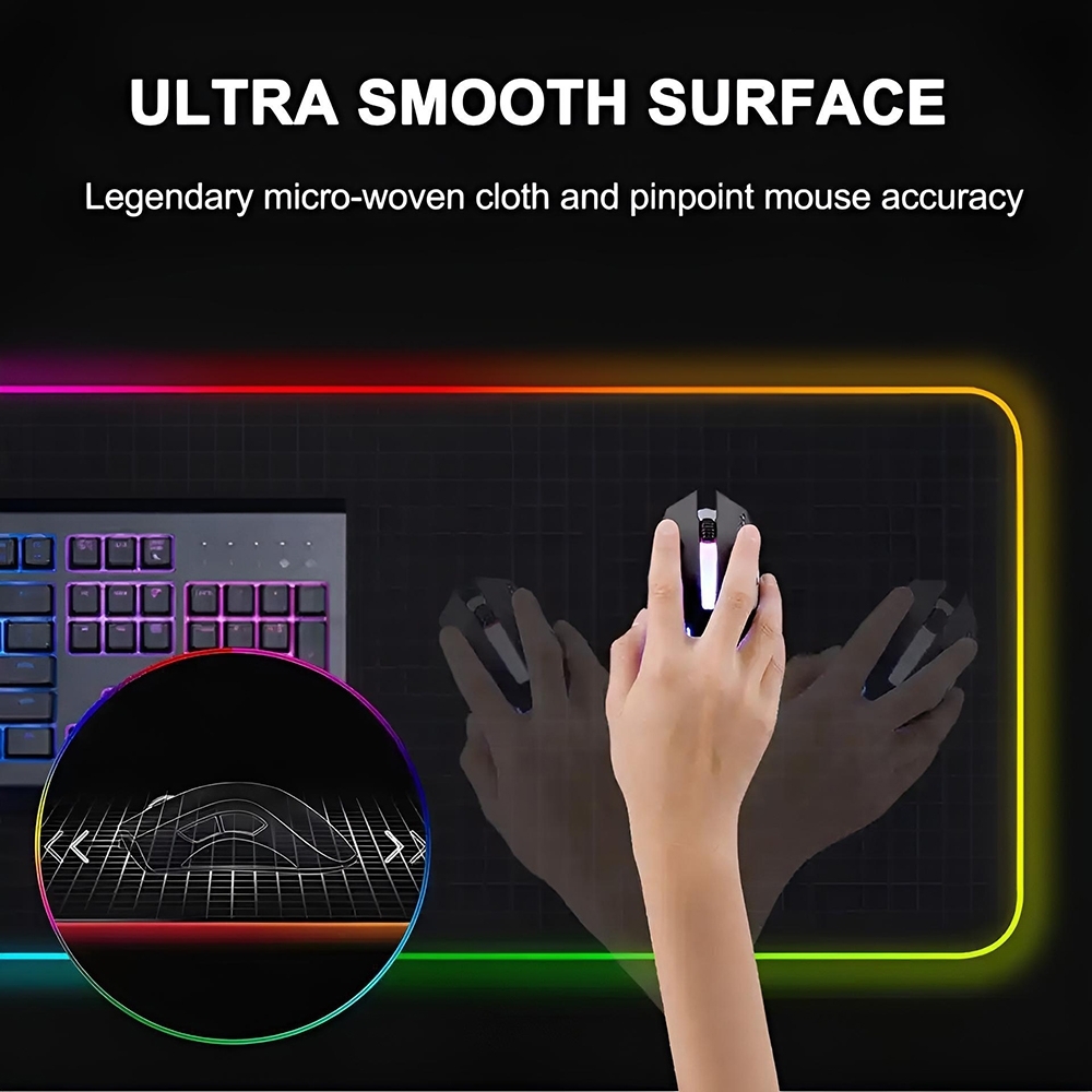 CORSAIR Comtuper Mouse Pad RGB - Rgb Keyboard Wrist Rest recensione e prezzo