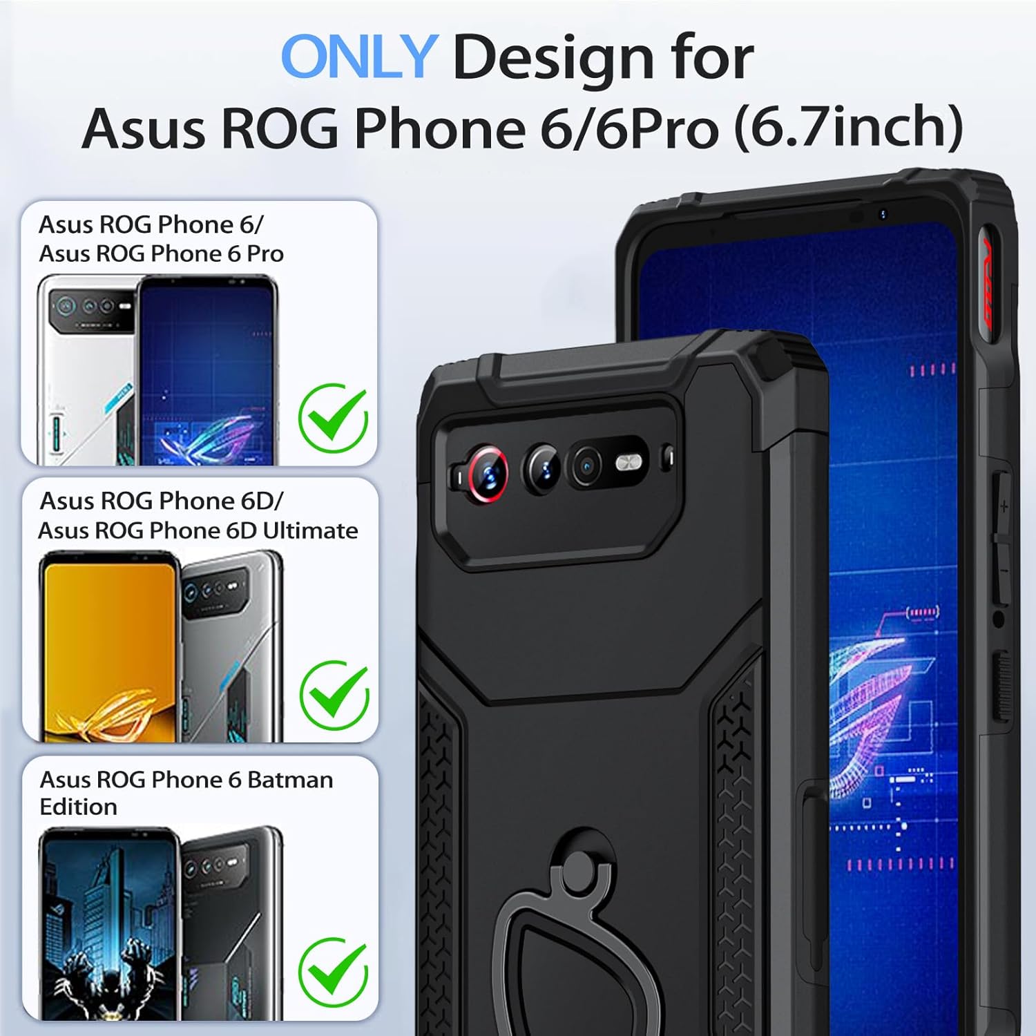 Custodia antiurto ROG Phone 5  - Pc Gaming Case recensione e prezzo