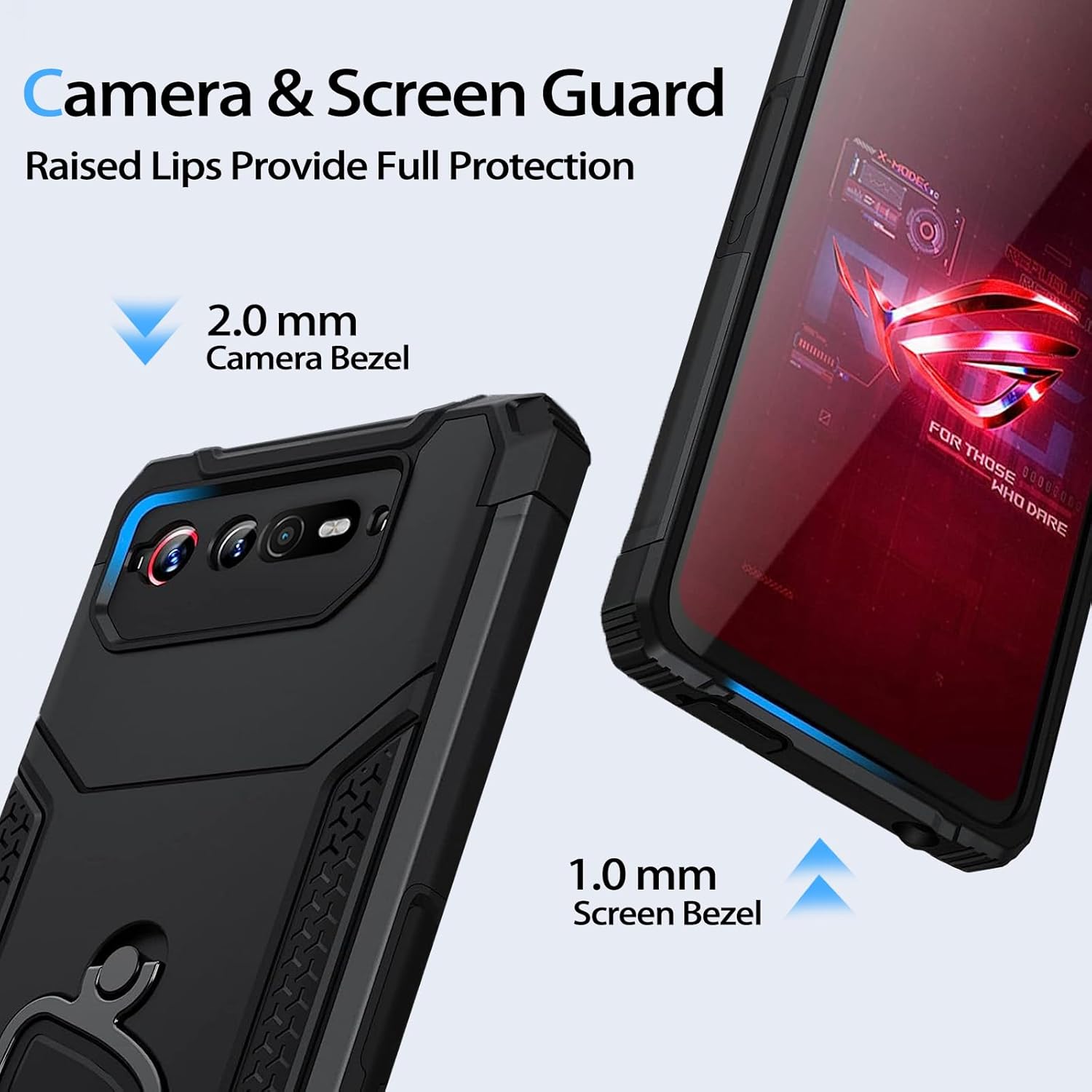 Custodia antiurto ROG Phone 5  - Pc Gaming Case recensione e prezzo