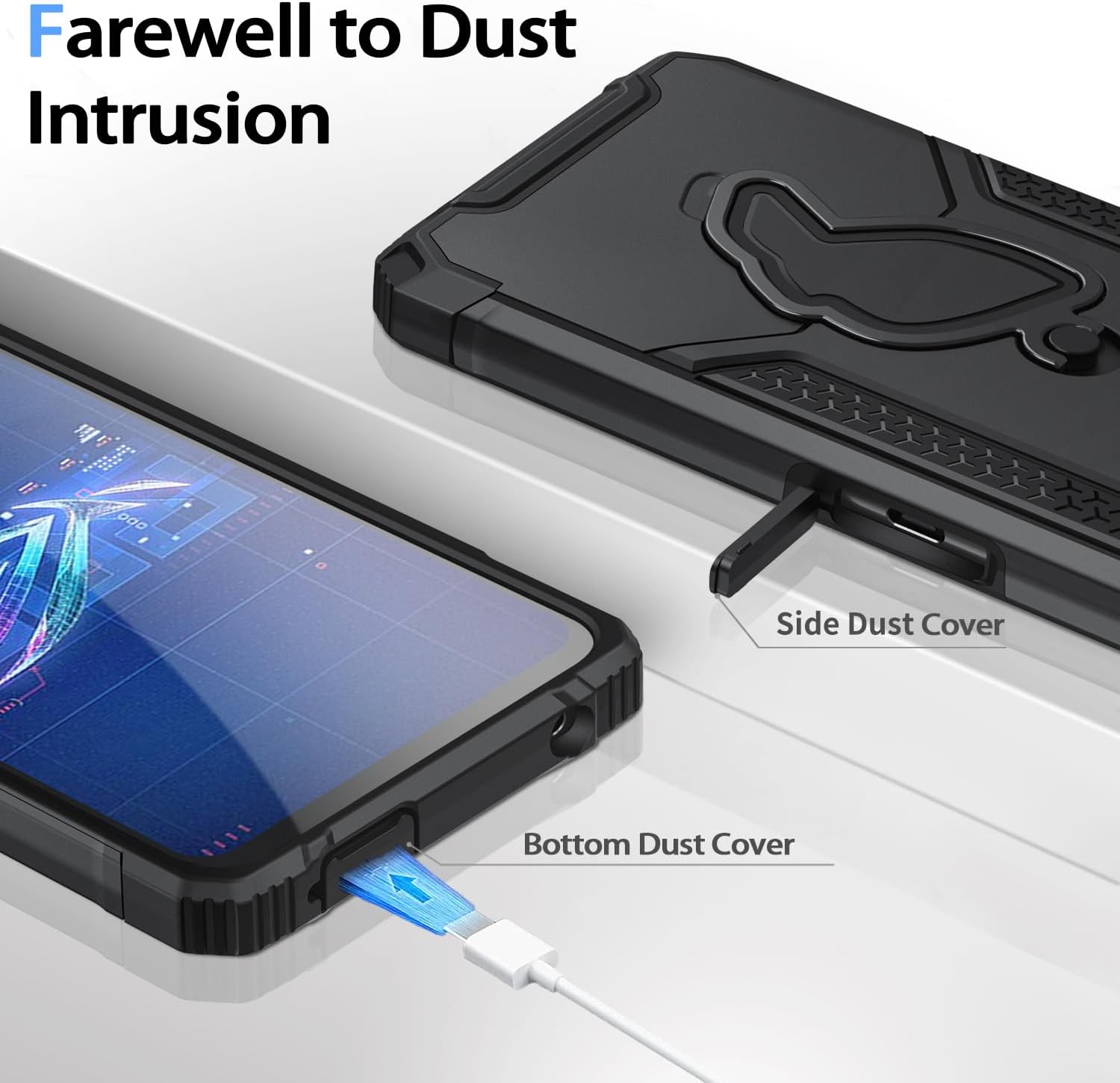 Custodia antiurto ROG Phone 5  - Pc Gaming Case recensione e prezzo