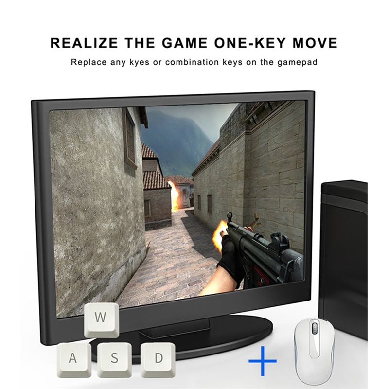 AT82-USB Pedale Triplo per Com - Usb Foot Pedal Gaming recensione e prezzo