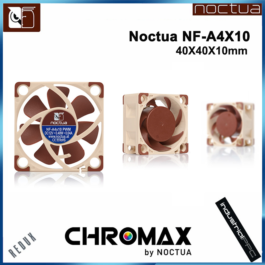 Noctua NF-A4x10 Ventola per ca - Pc Case Fan recensione e prezzo