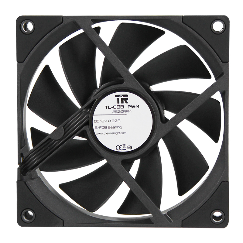 Thermalright TL-C9 TL-C9B TL-9 - Pc Case Fan recensione e prezzo