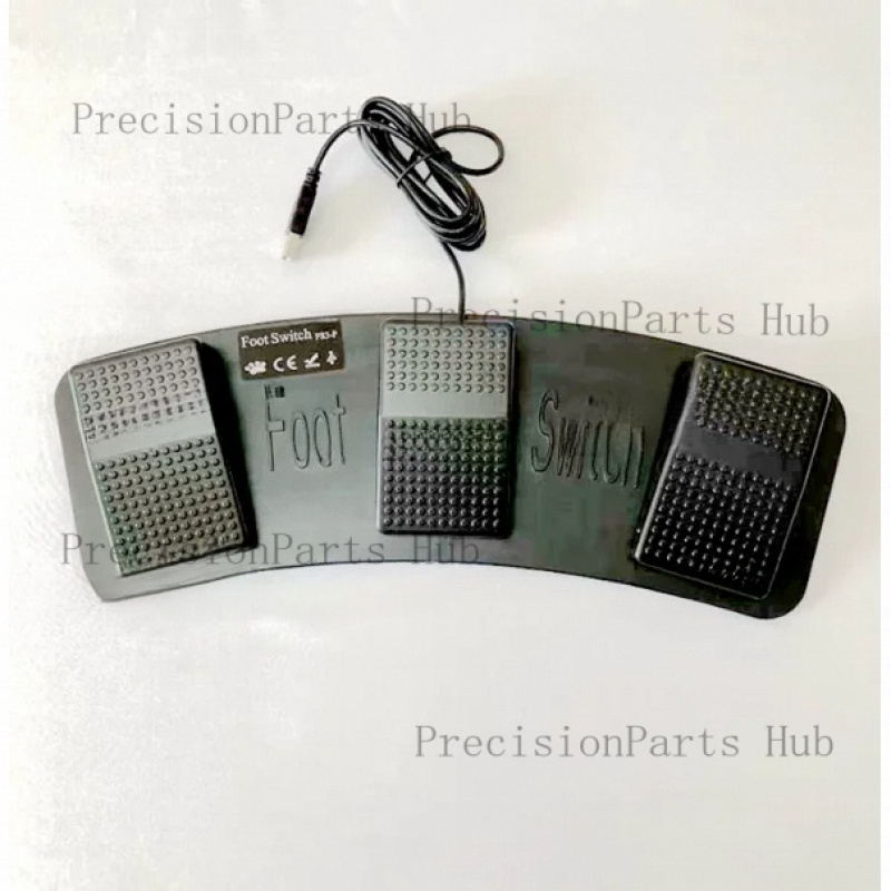 Pedale USB a 3 pulsanti progra - Usb Foot Pedal Gaming recensione e prezzo